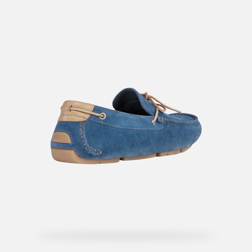 Mocassins Geox Homem Azuis - Melbourne - SLPMR6587